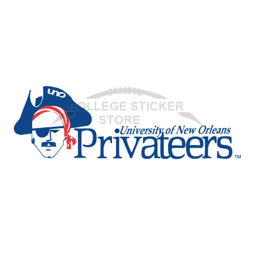 Personal New Orleans Privateers Iron-on Transfers (Wall Stickers)NO.5448